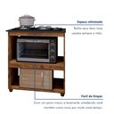 Ver imagem 5 de Balcão para Cooktop 4 Bocas 2 Nichos para Forno Turim