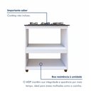 Ver imagem 7 de Balcão para Cooktop 5 Bocas 2 Nichos para Forno Turim