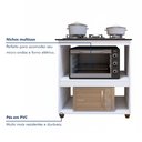 Ver imagem 5 de Balcão para Cooktop 5 Bocas 2 Nichos para Forno Turim