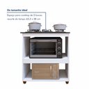 Ver imagem 6 de Balcão para Cooktop 5 Bocas 2 Nichos para Forno Turim