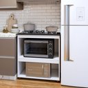 Ver imagem 1 de Balcão para Cooktop 5 Bocas 2 Nichos para Forno Turim