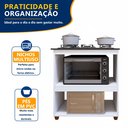 Ver imagem 5 de Balcão para Cooktop 5 Bocas 2 Nichos para Forno Turim