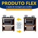 Ver imagem 5 de Balcão para Cooktop 5 Bocas 2 Nichos para Forno Turim