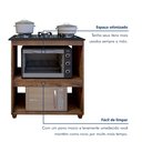 Ver imagem 6 de Balcão para Cooktop 5 Bocas 2 Nichos para Forno Turim