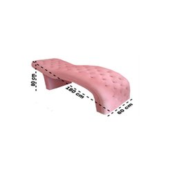Maca Estética Joe 60X180 cm Couro Preto Facial Cílios E Sobrancelhas Mz Decor - 2