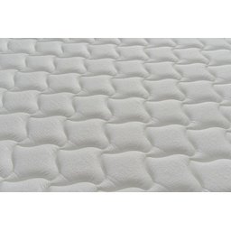 Conjunto Cama Box Super King c/ Molas Ensacadas Alpine Branco 193x203x65 - 4