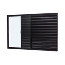 Ver imagem 3 de Janela de Aluminio Veneziana 100x150cm 3 Folhas Vidro Liso Ultra Ramassol