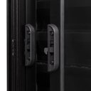 Ver imagem 5 de Janela de Aluminio Veneziana 100x150cm 3 Folhas Vidro Liso Ultra Ramassol