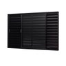 Janela de Aluminio Veneziana 100x150cm 3 Folhas Vidro Liso Ultra Ramassol - 2