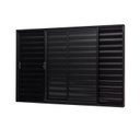 Ver imagem 2 de Janela de Aluminio Veneziana 100x150cm 3 Folhas Vidro Liso Ultra Ramassol