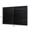 Ver imagem 5 de Janela de Alumínio Veneziana 100x150cm 3 Folhas Vidro Liso Ultra Ramassol