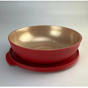 Ver imagem 4 de Tupperware Tigela Allegra 3,5l Vermelho e Dourado Tigela Allegra 3,5l Vermelho e Dourado