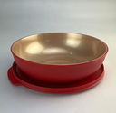 Ver imagem 4 de Tupperware Tigela Allegra 3,5l Vermelho e Dourado Tigela Allegra 3,5l Vermelho e Dourado