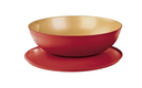 Ver imagem 1 de Tupperware Tigela Allegra 3,5l Vermelho e Dourado Tigela Allegra 3,5l Vermelho e Dourado