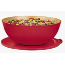 Ver imagem 3 de Tupperware Tigela Allegra 3,5l Vermelho e Dourado Tigela Allegra 3,5l Vermelho e Dourado