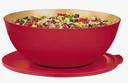 Ver imagem 3 de Tupperware Tigela Allegra 3,5l Vermelho e Dourado Tigela Allegra 3,5l Vermelho e Dourado