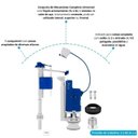 Ver imagem 3 de Mecanismo de Descarga Univ. para Caixa Acoplada Mdu2/r Astra