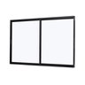 Janela de Aluminio de Correr Lateral 100x120cm 2 Folhas Vidro Liso Ultra Ramassol - 3