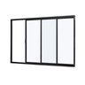 Janela de Aluminio de Correr Lateral 100x120cm 2 Folhas Vidro Liso Ultra Ramassol - 2