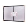Janela de Aluminio de Correr Lateral 100x120cm 2 Folhas Vidro Liso Ultra Ramassol - 6
