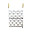 Ver imagem 1 de Grelha Para Churrasqueira Moeda 40x50 Inox