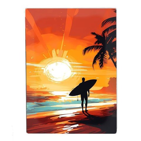 Placa Decoração Surf Praia Sol Mar Enfeite Deparede