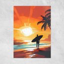 Ver imagem 3 de Placa Decoração Surf Praia Sol Mar Enfeite Deparede