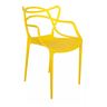 Kit 5 Cadeira Allegra Amarela Sala de Jantar, Cozinha e Restaurante - 5