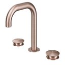 Ver imagem 1 de Misturador de Mesa para Lavatório Docolplay Cobre Escovado - 90010146069 - Docol