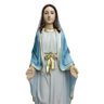 Imagem Nossa Senhora Das Graças Resina Nacional 30 Cm Grande - 3