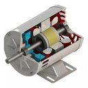 Ver imagem 2 de Motor Elétrico 5 Cv Trifásico Ip21 220-380v