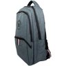 Mochila Wilson Masculina Un Cinza - 2