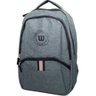 Mochila Wilson Masculina Un Cinza - 1