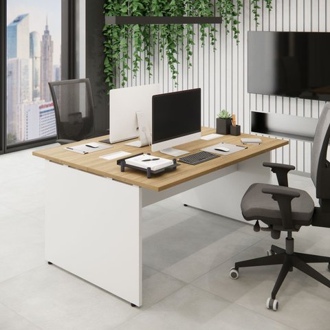 Plataforma de Trabalho Pé Painel 150cm X 120cm F5