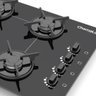 Fogão Cooktop a Gás Ultra Chama Chef 4 Bocas Bivolt Chamalux - 2