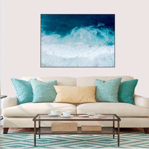 Quadro Canvas Oceano 60x90