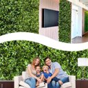 Ver mais imagens de Kit 17 Painéis Plantas Artificiais Luxo para Decoração de Parede Verde Jardim Vertical e Área Gourme