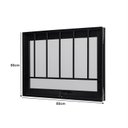 Ver imagem 4 de Janela de Alumínio Maxim-Ar 60x60cm com Grade e Vidro Boreal Ultral Ramassol