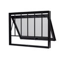 Ver imagem 2 de Janela de Alumínio Maxim-Ar 60x60cm com Grade e Vidro Boreal Ultral Ramassol