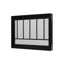 Ver imagem 1 de Janela de Aluminio Maxim-Ar 60x80cm com Grade e Vidro Boreal Ultra Ramassol