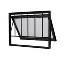 Ver imagem 2 de Janela de Aluminio Maxim-Ar 60x80cm com Grade e Vidro Boreal Ultra Ramassol