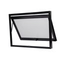 Ver imagem 2 de Janela de Aluminio Maxim-Ar 50x50cm Vidro Boreal Ultra Ramassol