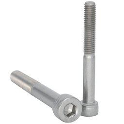 Parafuso Allen M8 X 105 Rp 8.8 C. Cilíndrica Geomet - 20un - 1