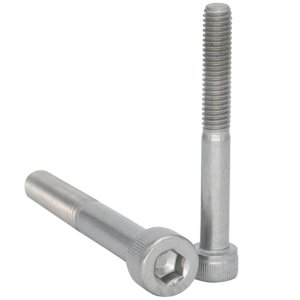 Parafuso Allen M8 X 105 Rp 8.8 C. Cilíndrica Geomet - 20un