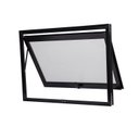 Ver imagem 2 de Janela de Aluminio Maxim-Ar 80x60cm Vidro Boreal Ultra Ramassol