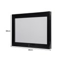 Ver imagem 4 de Janela de Aluminio Maxim-Ar 80x60cm Vidro Boreal Ultra Ramassol