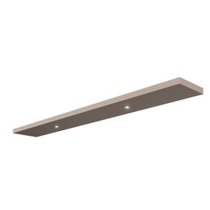 Prateleira Mdf Decorativa com Luzes Led e Suporte Invisível 180cm Tb185l Dalla Costa - Fendi