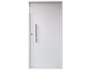 Ver imagem 1 de Porta de Alumínio Com Puxador Lado Direito 210x80cm Branco Allo Esquadrias