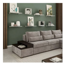 Ver imagem 5 de Kit com 3 Prateleiras Mdp Bcas 20x28 com Suportes D-core