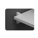 Ver imagem 3 de Kit com 3 Prateleiras Mdp Bcas 20x28 com Suportes D-core